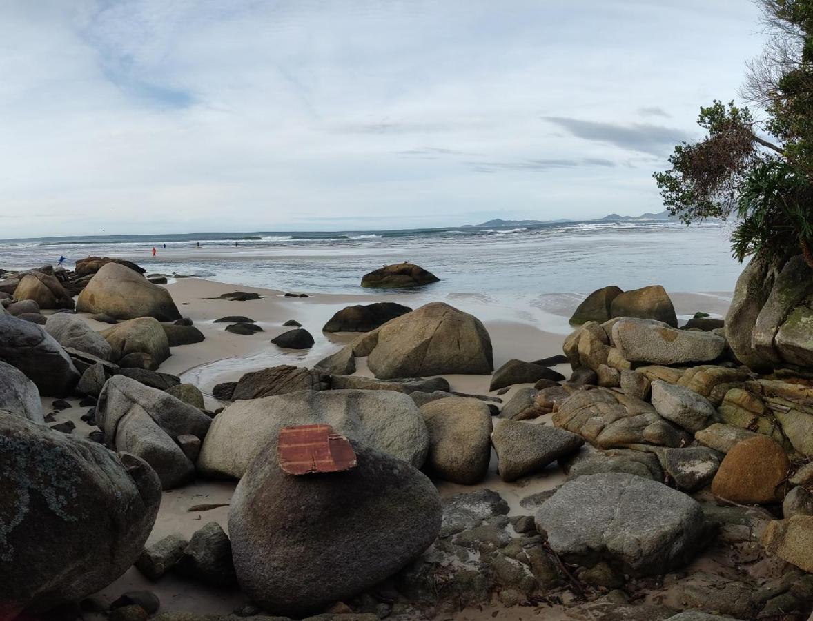 Pousada Aguas Do Embau Guarda do Embaú Kültér fotó
